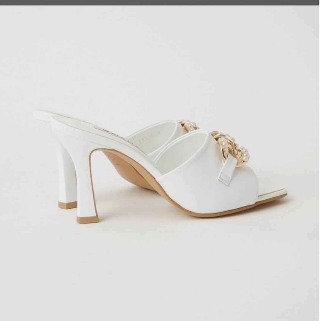 美品✨♥️DIANA♥️チェーンモチーフミュール。S。
