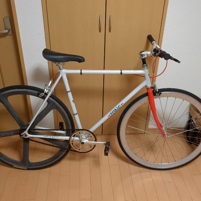 vivaloSpecialピスト　エアロスポーク スポーツ/アウトドアの自転車(自転車本体)の商品写真