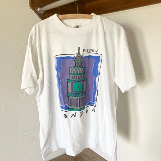 ヘインズ(Hanes)の90s vintage Tシャツ𖠿(Tシャツ/カットソー(半袖/袖なし))