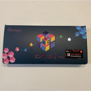 Ducky one 2 mini 銀軸(その他)