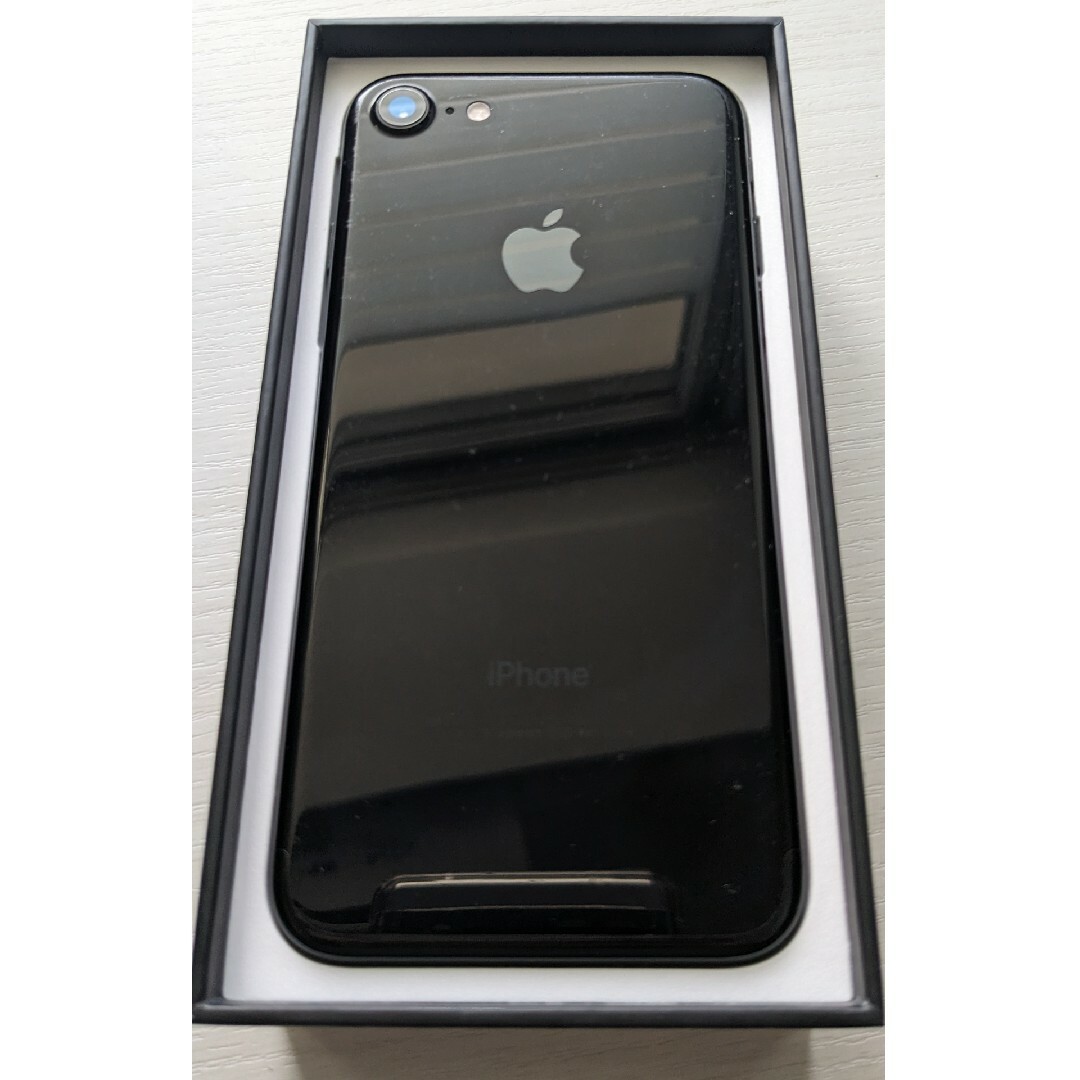 スマートフォン本体iPhone7, jetblack 32GB