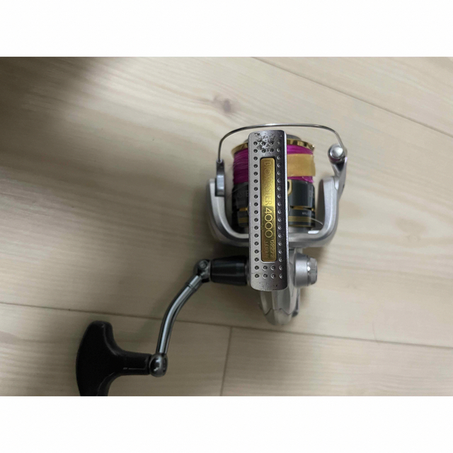 SHIMANO(シマノ)の08バイオマスター　4000 超美品 スポーツ/アウトドアのフィッシング(リール)の商品写真