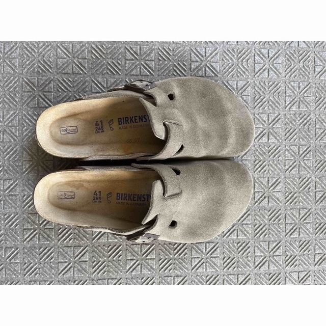 BIRKENSTOCK(ビルケンシュトック)の[のぶさん専用]BIRKENSTOCK Boston メンズの靴/シューズ(サンダル)の商品写真