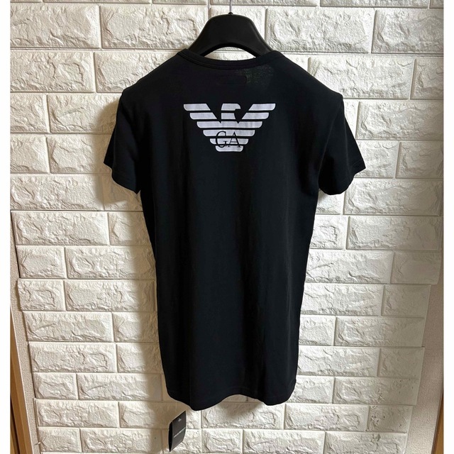 Emporio Armani(エンポリオアルマーニ)の【新品】EMPORIO ARMANI アルマーニ／ストレッチ Tシャツ M メンズのトップス(Tシャツ/カットソー(半袖/袖なし))の商品写真