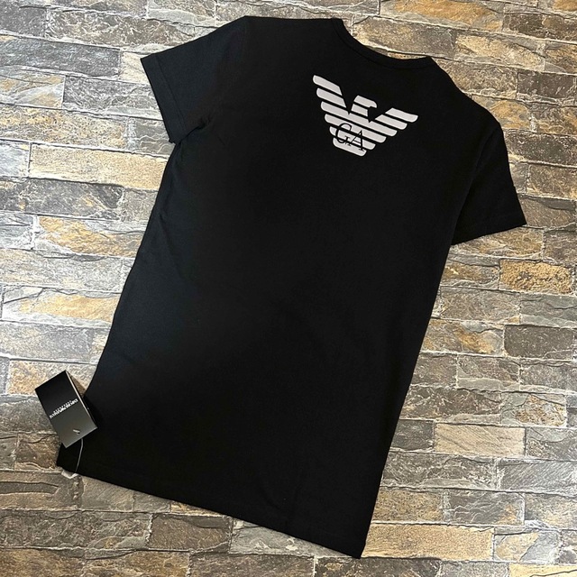 【新品】EMPORIO ARMANI アルマーニ／ストレッチ Tシャツ M