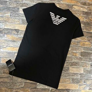 エンポリオアルマーニ(Emporio Armani)の【新品】EMPORIO ARMANI アルマーニ／ストレッチ Tシャツ M(Tシャツ/カットソー(半袖/袖なし))