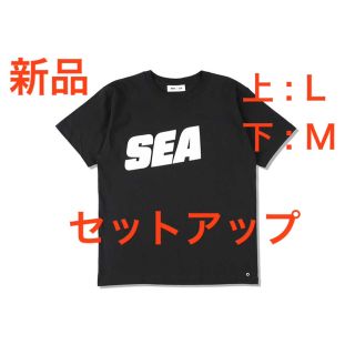 ウィンダンシー(WIND AND SEA)の新品❗️ WIND AND SEA × SNKRDUNK セットアップ(Tシャツ/カットソー(半袖/袖なし))