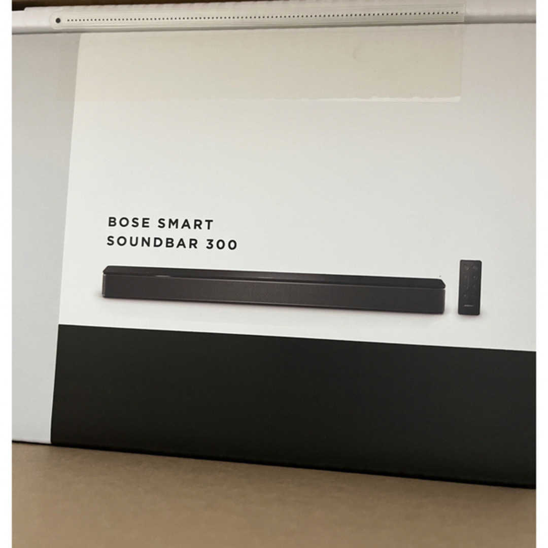 BOSE - 新品未開封 BOSE ボーズ サウンドバー Smart Soundbar 300の