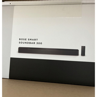 BOSE - 新品未開封　BOSE ボーズ サウンドバー Smart Soundbar 300