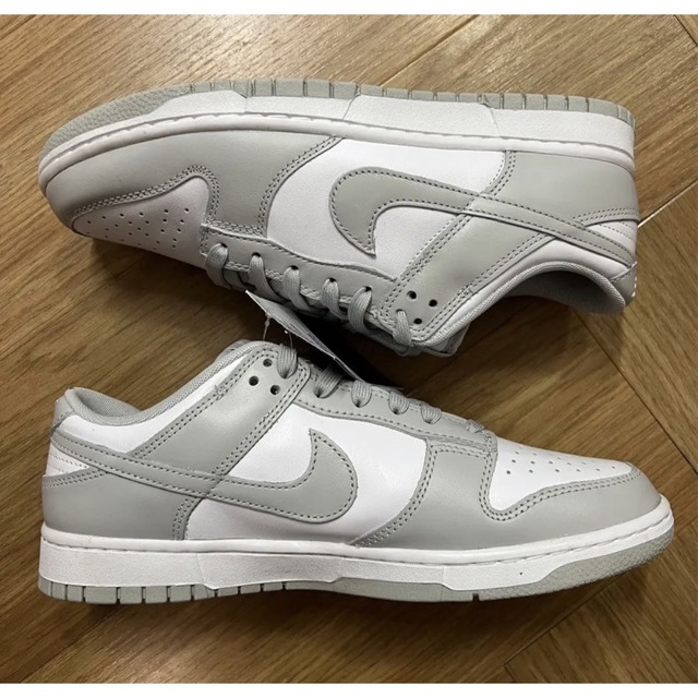 Nike Dunk Low  "Grey Fog"  28.0