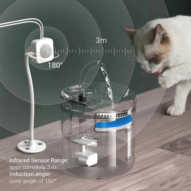 ペット用 給水器 ウォーターディスペンサー 自動循環 一定温度 ーペット 犬 猫 その他のペット用品(犬)の商品写真