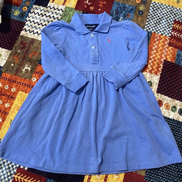 Ralph Lauren(ラルフローレン)のラルフローレン☆ワンピース キッズ/ベビー/マタニティのキッズ服女の子用(90cm~)(ワンピース)の商品写真