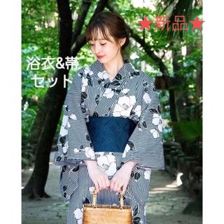 堅牢染め 香蘭ゆかた-