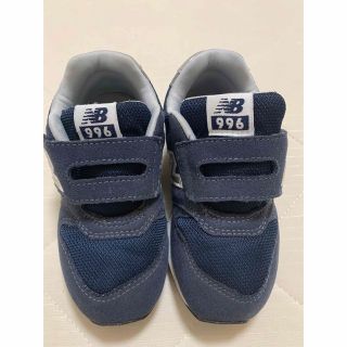 ニューバランス(New Balance)のニューバランス996 ネイビー15.5cm(スニーカー)