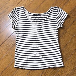 イング(INGNI)のイング  ボーダー Tシャツ(Tシャツ(半袖/袖なし))