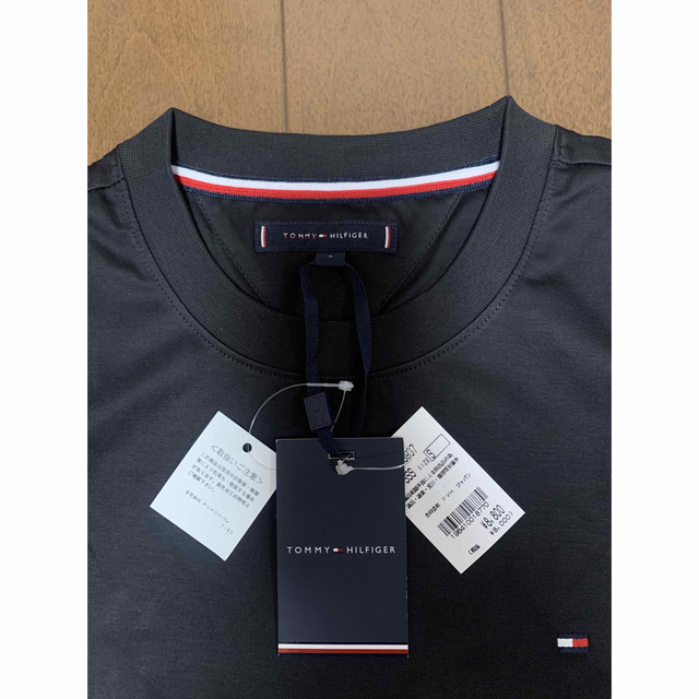 TOMMY HILFIGER(トミーヒルフィガー)の【新品タグ付】TOMMYHILFIGERインターロックTシャツ レディースのトップス(Tシャツ(半袖/袖なし))の商品写真