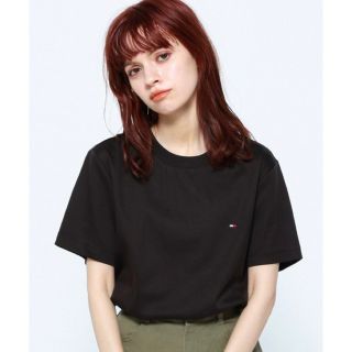 トミーヒルフィガー(TOMMY HILFIGER)の【新品タグ付】TOMMYHILFIGERインターロックTシャツ(Tシャツ(半袖/袖なし))