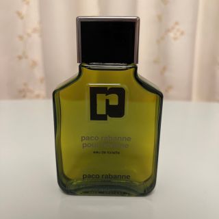 パコラバンヌ(paco rabanne)の【未使用品】パコラバンヌ pour homme 120ml 香水 箱無し(香水(男性用))