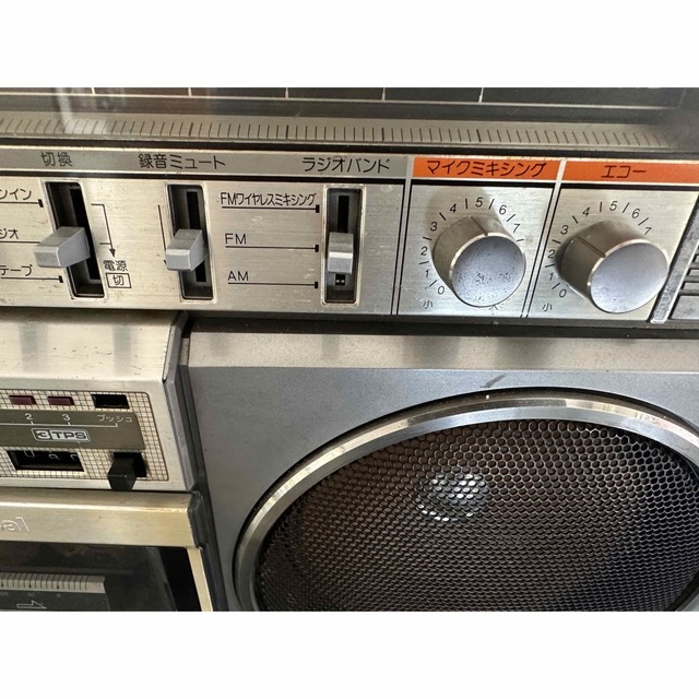 National ナショナル ラジカセ RX-5160 FM AMラジカセ動作品-uwasnet.org
