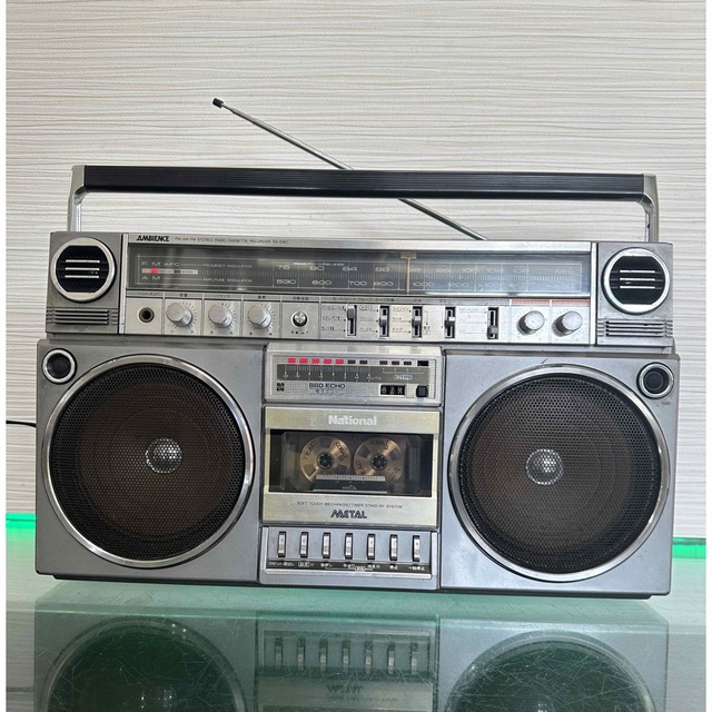 National ナショナル ラジカセ RX-5160 FM AMラジカセ動作品-uwasnet.org