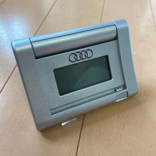 アウディ(AUDI)のレア　Audi   ブレスアップクロック(ノベルティグッズ)