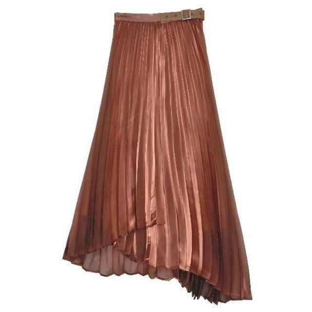AMERI MEDI SHEER PLEATS SKIRT 正規品 - ロングスカート