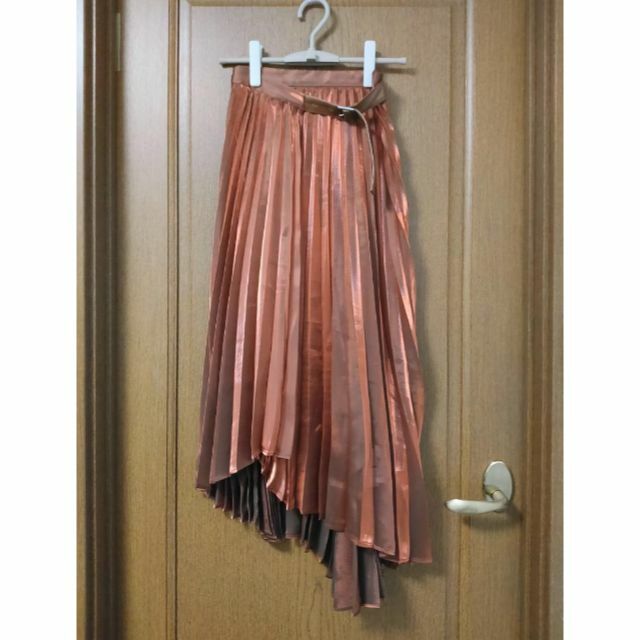 AMERI MEDI SHEER PLEATS SKIRT 正規品 - ロングスカート