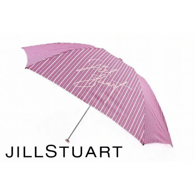 JILLSTUART(ジルスチュアート)のお値下げ　ジルスチュアート折り畳傘　JILLSTUART   雨傘　軽量傘 レディースのファッション小物(傘)の商品写真