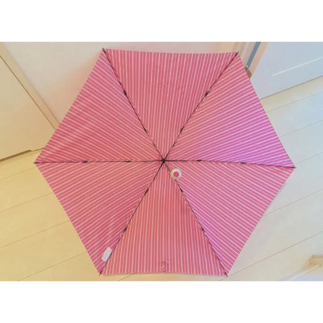 JILLSTUART(ジルスチュアート)のお値下げ　ジルスチュアート折り畳傘　JILLSTUART   雨傘　軽量傘 レディースのファッション小物(傘)の商品写真