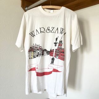 ヘインズ(Hanes)の90s vintage Tシャツ𖤘(Tシャツ/カットソー(半袖/袖なし))