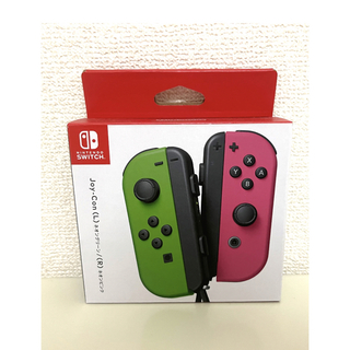 Nintendo Switch - Nintendo Switchジョイコン(L)/(R) 純正　新品/未使用