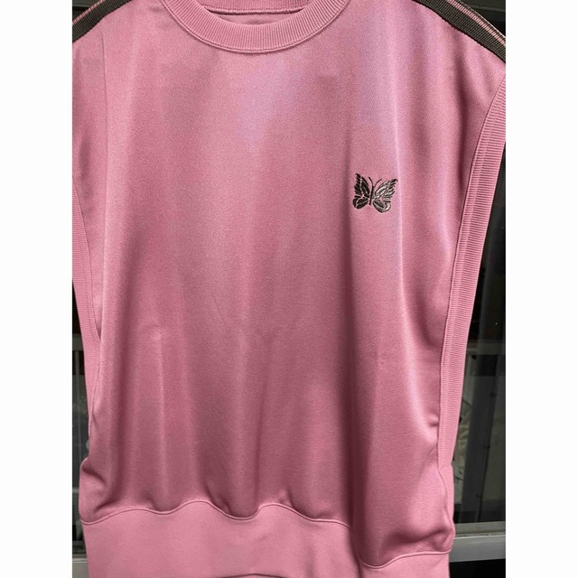 needles sleeve less T スリーブレスTシャツ
