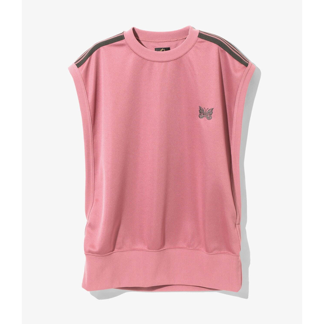 needles sleeve less T スリーブレスTシャツ