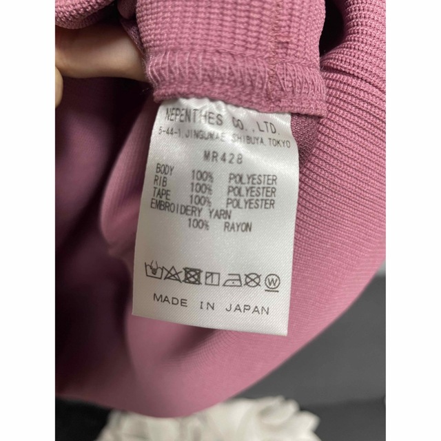 needles sleeve less T スリーブレスTシャツ