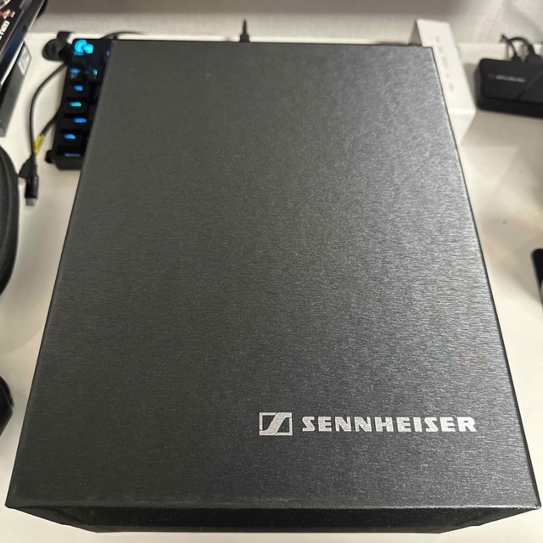 SENNHEISER(ゼンハイザー)のDora様専用 スマホ/家電/カメラのオーディオ機器(ヘッドフォン/イヤフォン)の商品写真