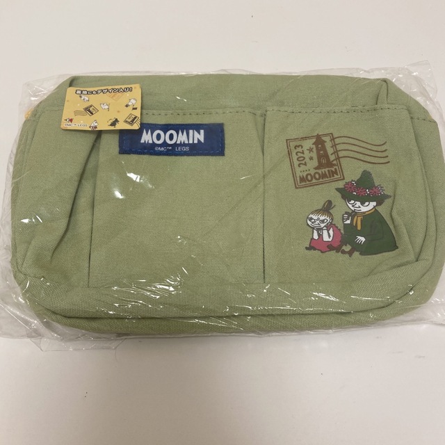 MOOMIN(ムーミン)のムーミン　バッグインポーチ　 レディースのファッション小物(ポーチ)の商品写真