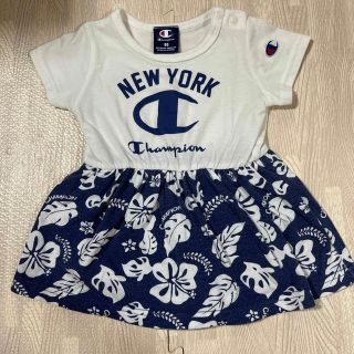 チャンピオン(Champion)のベビー服　ロンパース　チャンピオン(ロンパース)