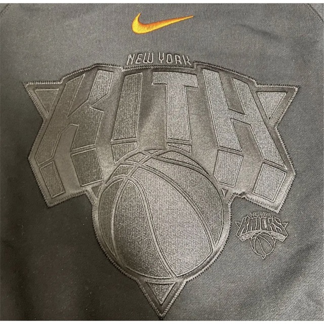 KITH & Nike Logo Crewneck