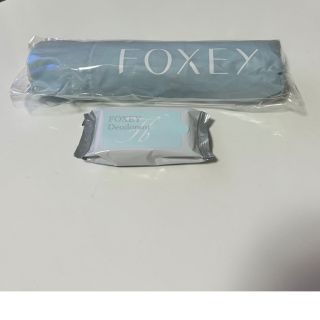 フォクシー(FOXEY)の【送料無料】FOXEYノベルティ折り畳み傘 オマケ付(傘)