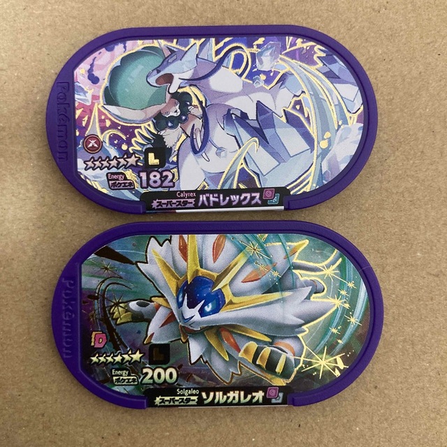 ポケモンメザスタ ☆6バドレックス白(レガシー) | avanza.com.br
