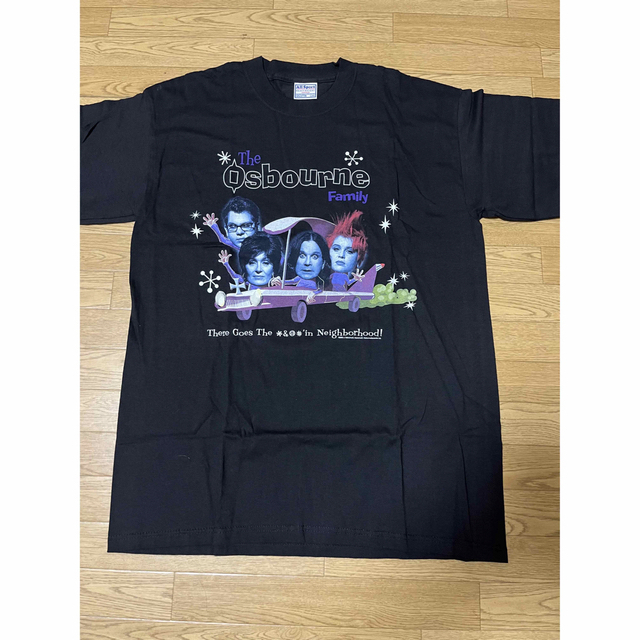 値下げ　Osbourne  Family  Tシャツ　新品©️入り メンズのトップス(Tシャツ/カットソー(半袖/袖なし))の商品写真