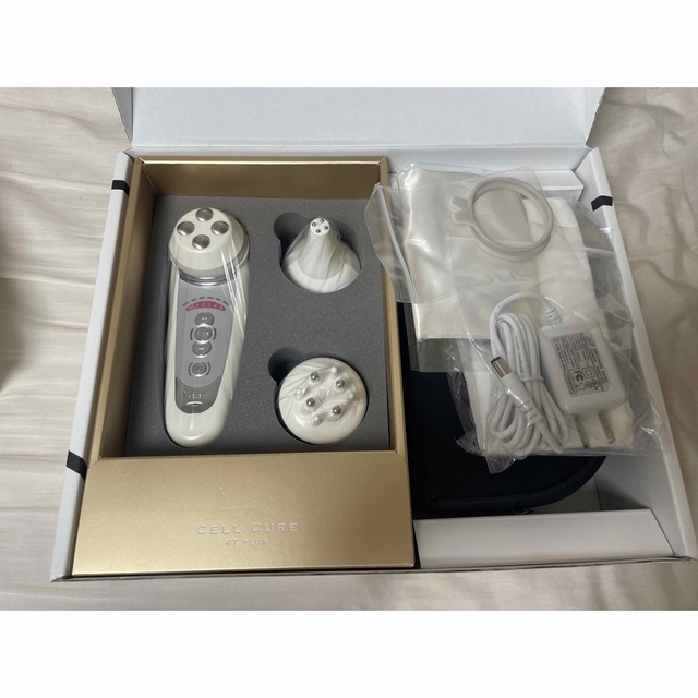 ベレガ 頭皮ケア 美顔器 CELL CURE 4T 箱なし 堕ち ベレガ 頭皮ケア 美顔器 CELL CURE 4T 箱なし 堕ち