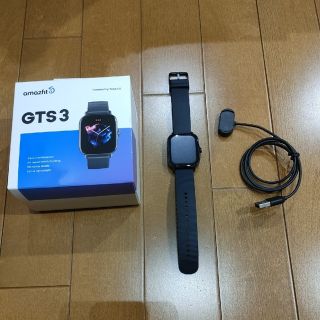 amazfit GTS3 スマートウォッチ(腕時計(デジタル))