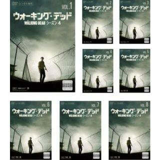 [106060-163]ウォーキング・デッド シーズン4(8枚セット)第1話〜第16話 最終【全巻セット 洋画 中古 DVD】ケース無:: レンタル落ち(TVドラマ)