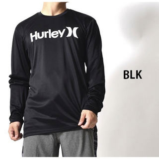 ハーレー(Hurley)のラッシュガード メンズ レディース ハーレーMRG2100006(Tシャツ/カットソー(七分/長袖))