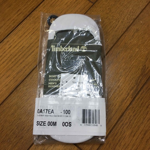 Timberland(ティンバーランド)の定価2750円・ティンバーランド・靴下・Mサイズ メンズのレッグウェア(ソックス)の商品写真