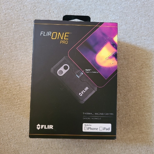 FLIR ONE PRO サーモグラフィーカメラ