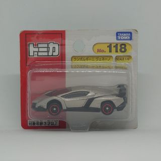 タカラトミー(Takara Tomy)のトミカ No.118 ランボルギーニ ヴェネーノ LP750-4(ミニカー)