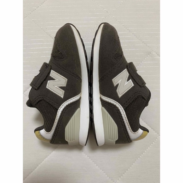 New Balance(ニューバランス)のニューバランス 996 16センチ ブラウン キッズ/ベビー/マタニティのキッズ靴/シューズ(15cm~)(スニーカー)の商品写真