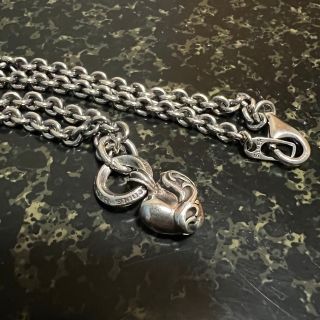 クロムハーツ(Chrome Hearts)のクロムハーツ ハートネックレス(ネックレス)